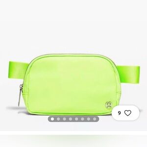 Lululemon Bright Lime Green Bag